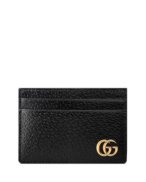 gucci money clip card case|Gucci card holder men's selfridges.